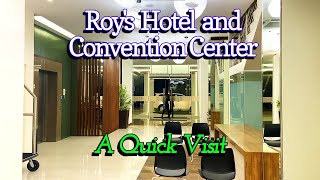 Quick Visit to Roys Hotel and Convention Center  Bacolod Completed Construction Projects [upl. by Assela]