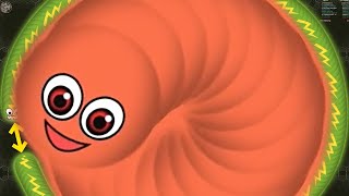 Wormateio Best Trolling Pro Never Mess With Tiny Snake Epic Wormateio Best Gameplay [upl. by Strauss]