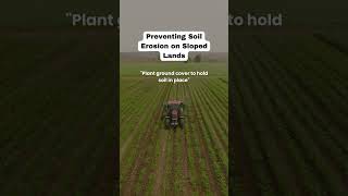 Preventing Soil Erosion on Sloped Lands [upl. by Sarina]