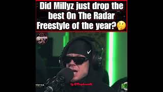 Did Millyz just drop the best On The Radar freestyle of the year rap jadakiss ontheradar [upl. by Durward]