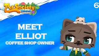 Pet Society Island  Gameplay Walkthrough Part 6  Coffee Shop [upl. by Merari]