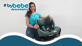 bybebédescomplica  Recaro CadeiraAuto Salia 125 Kid  bybebé [upl. by Slaughter]