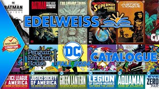 DC Comic Collected Editions August 2024  January 2025 Omnibus  Absolutes  Hardcovers  TPBs [upl. by Brian858]