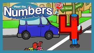 Meet the Numbers FREE  Preschool Prep Company [upl. by Dimah]