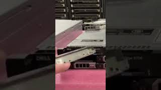 Dell PowerEdge R720 12th Gen  Drives Installation  tech satisfying dell server hdd ssd [upl. by Gibert]