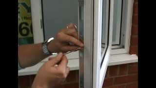 Maintenance of a Double glazed PVC window [upl. by Innavoig]