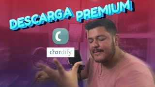 CHORDIFY PREMIUM  COMO SACAR LOS ACORDES DE CUALQUIER CANCION 😎😀😉 [upl. by Hephzipa]