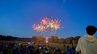 Johnnycake Mountain Music Festival and Fireworks Burlington [upl. by Leoni]