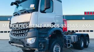 MercedesBenz Arocs 3345AS for sale [upl. by Boardman]