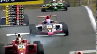 ADAC Formula 4 SpaFrancorchamps race 1 [upl. by Pandora]