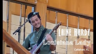 Laine Hardy  Louisiana Lady  Laine in Callahan FL [upl. by Auqinimod]