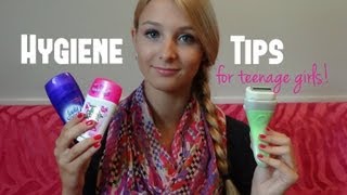 Hygiene Tips for Teenage Girls [upl. by Caasi]