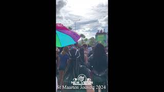 St Maarten Carnival Jouvert Morning 2024NewVisionStudio [upl. by Nelleoj]