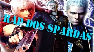 rap do dante  vergil e sparda  devil may cry [upl. by Torin]