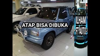 In Depth Review Suzuki Vitara Cabriolet 4x4 AT 1993  Indonesia [upl. by Daniella]