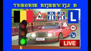 Rijbewijs B theorie BE Live [upl. by Sana852]