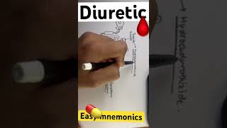 AntihypertenivediureticMNEMONICpharmacology [upl. by Zollie]