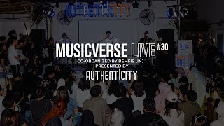 Musicverse Live 30  Ardhito Pramono Highlights Jakarta 2024 [upl. by Janiuszck606]