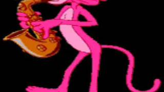 The Pink Panther Playing his Song [upl. by Naired76]