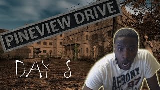 Pineview Drive Gameplay Walkthrough DAY 8 THE CAT quotISquot ALIVE  HORROR GAME [upl. by Colbert]