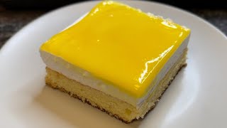 Dessert au citron 🍋 facile à réaliser تحلية الليمون سهلة و منعشة [upl. by Anilam]