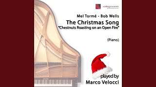 The Christmas Song Chestnuts Roasting on an Open Fire Piano in BFlat Major [upl. by Eeliram763]