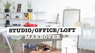 De LOFT a OFICINA  Tour  Deco DIY [upl. by Airotahs]