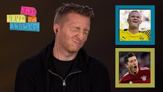 Haaland or Lewandowski Klopp or Tuchel Marco Reus plays You Have To Answer  ESPN FC [upl. by Bernat16]