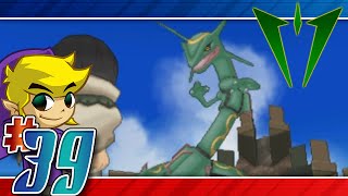 Lets Play Pokemon Omega Ruby  Part 39  RAYQUAZA [upl. by Poppas]