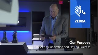 Our Purpose  Pioneering Innovation and Driving Success  Zebra [upl. by Ivo]