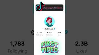 Kallmekris kallmekris First TikTok video [upl. by Atalanta622]