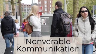 Nonverable Kommunikation Was du beim Flirten beachten musst [upl. by Shanan]