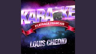 Ainsi SoitIl — Karaoké Playback Instrumental — Rendu Célèbre Par Louis Chedid [upl. by Animaj]