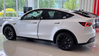 2024 Tesla Model Y indepth Walkaround [upl. by Aettam651]