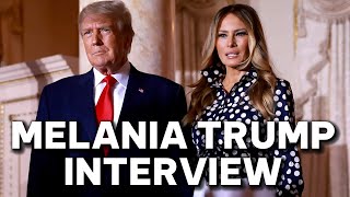 Melania Trump Shows Beauty AND Class in This Interview On The Five [upl. by Pytlik]