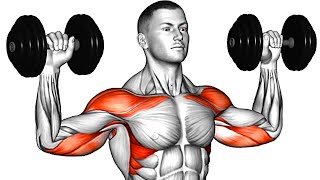 10 Best Dumbbell Exercises for Building Muscle At Home [upl. by Dadinirt]