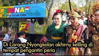 Di larang nyongkolan akhirnya keliling di Gawe pengantin peria Ujung batu putek paremas Jerowaru [upl. by Ahmar]