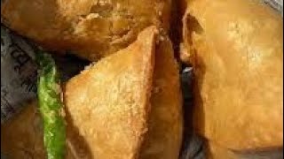 samosa chaat samosa recipe samosa chat recipe samosa chatni school life [upl. by Nicholl554]