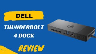 Dell WD22TB4 Thunderbolt 4 Dock Docking Redefined  Review [upl. by Rezal]