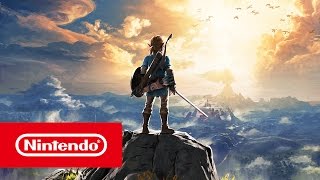 The Legend of Zelda Breath of the Wild – Nintendo Switch PräsentationTrailer [upl. by Litnahs]