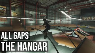 All Gaps The Hangar  Gap Master Trophy Complete All Gap Collections  Tony Hawks Pro Skater 12 [upl. by Naasah]