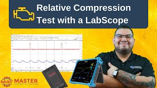 Compression Test with a Scope PicoScope Autel MP408 Micsig amp Autel Ultra [upl. by Mario]