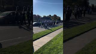 Brookville High School Marching Band Brookville Ohio 10192024 [upl. by Stegman867]