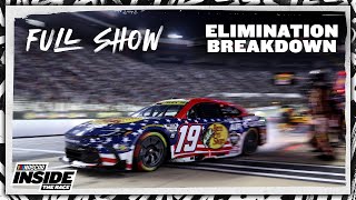 Bristol elimination breakdown Whos out of the NASCAR Playoffs and why  NASCAR Inside The Race [upl. by Eleira]