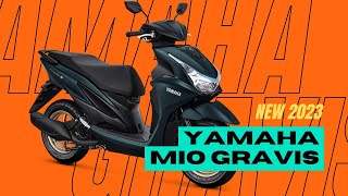 New 2023 Yamaha Mio Gravis Philippines Price Colors Specs Features [upl. by Naraa]