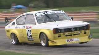 OPEL MOTORSPORT 2012 special Best Of Opel at Hillclimb Switzerland Opel Kadett C GTE [upl. by Sobel]