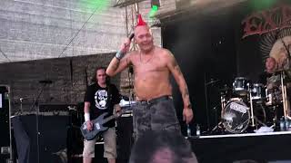 The Exploited  beat the bastards live in Augsburg  Rock am Kiez 28062024 [upl. by Laikeze327]