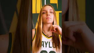 Baylor Basketball W Denae Fritz Transfer from Iowa State [upl. by Neibart]