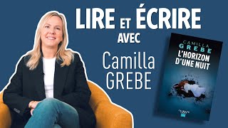 Lire et écrire avec Camilla Grebe [upl. by Solhcin437]