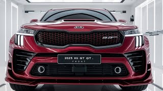 2025 Kia K5 GT Performance Meets Luxury in the Next Generation Sedanquot [upl. by Alfred]